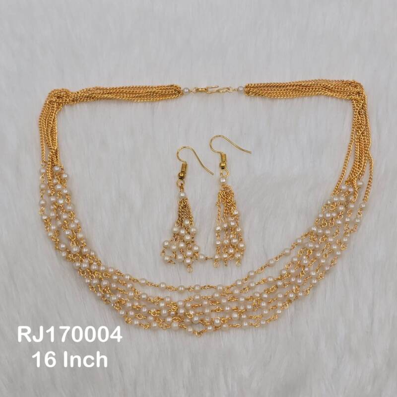 Parure ras de cou RJ04