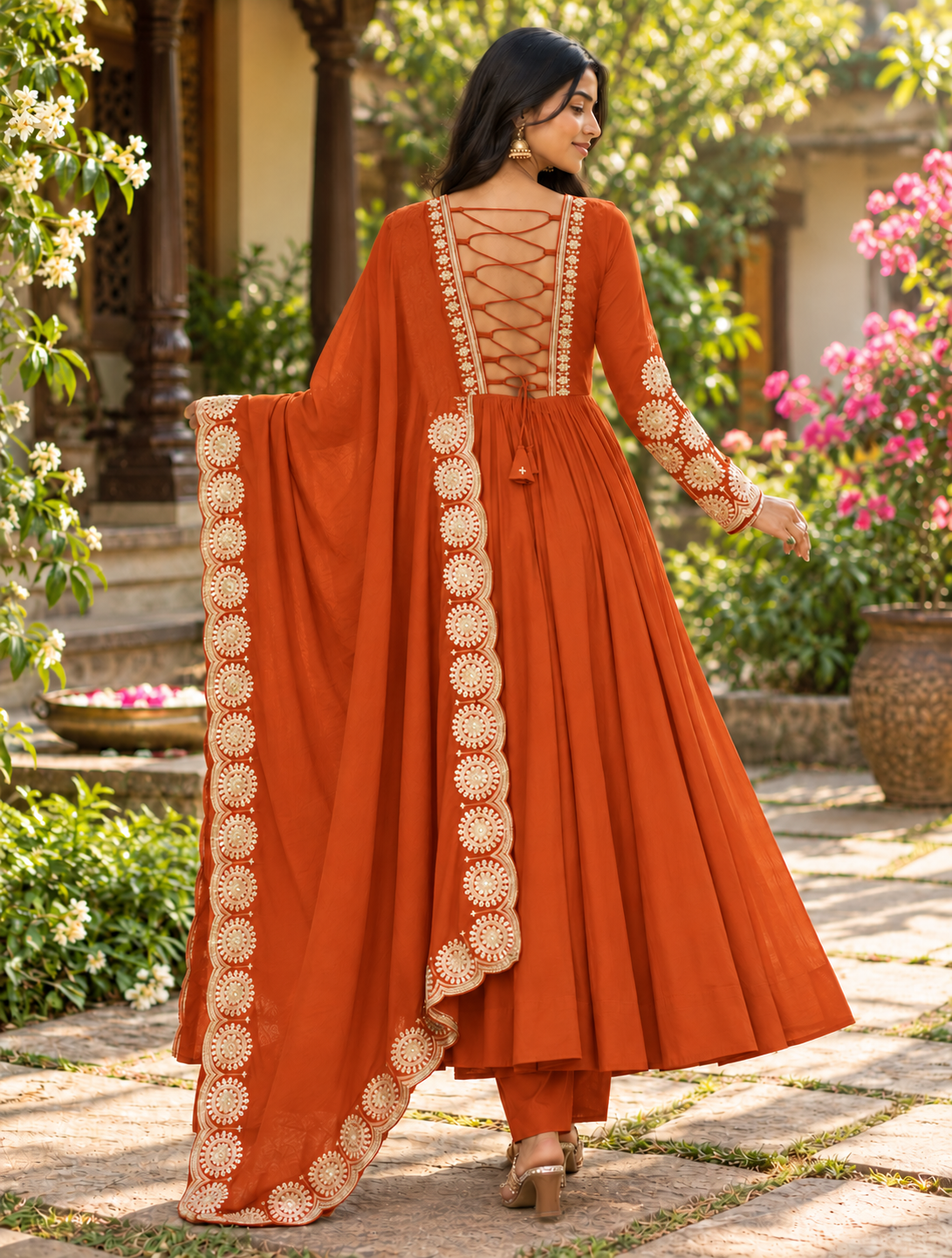 Anarkali Collection "Tamaraï"