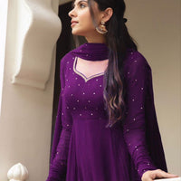 Anarkali Collection "Riya" - Violet