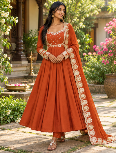 Anarkali Collection "Tamaraï"