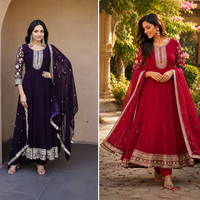 Anarkali/Robe Collection "Rachana" - 2 coloris