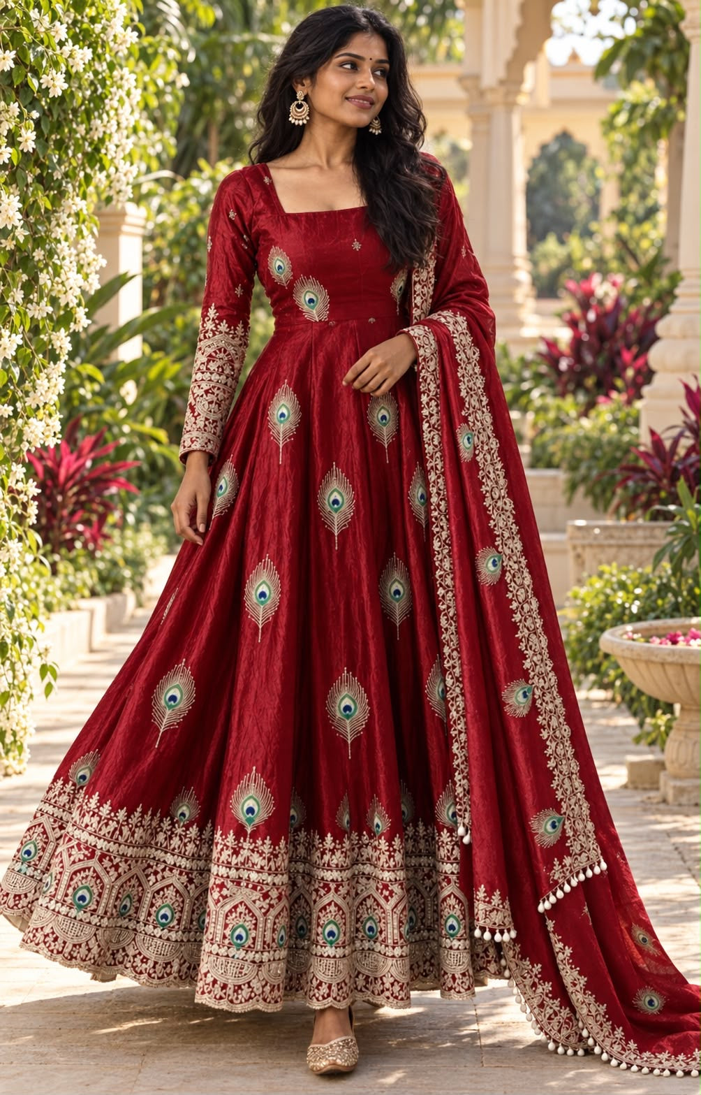 Robe Anarkali collection "Amesha"
