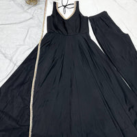 Anarkali Collection "SaÏda" - Noir