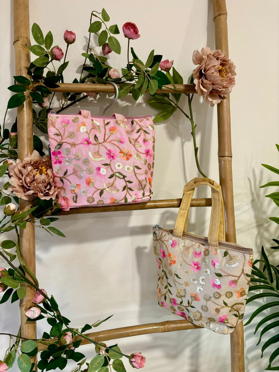 Sac collection "fleurie"