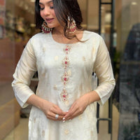 Punjabi Collection "Pureté" - Blanc