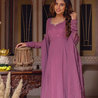 Anarkali Collection "SWEETIL"  - Parme