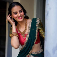 Lehenga collection "Tarika" - Vert