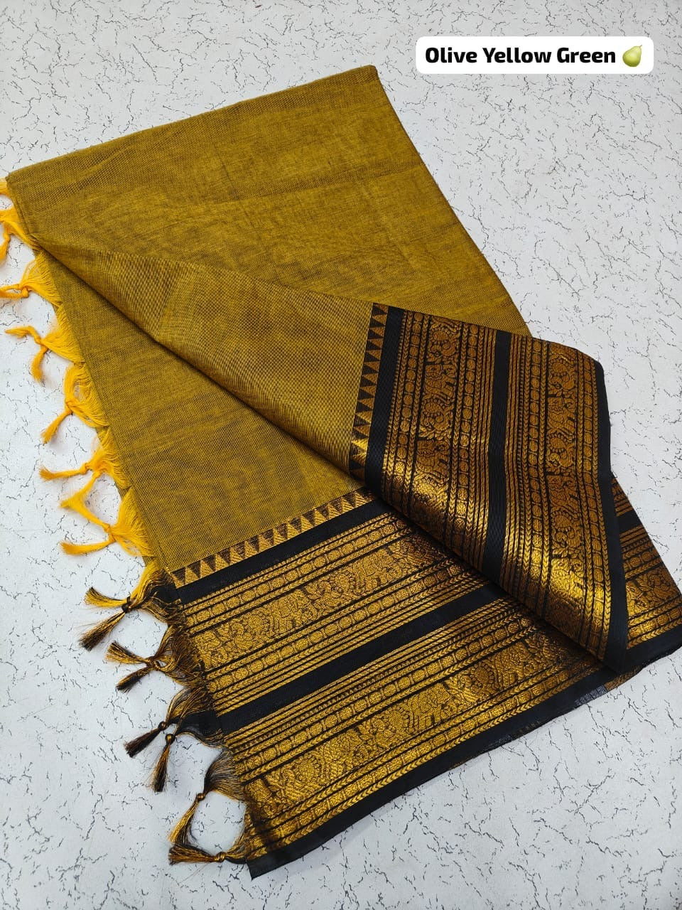 OFFRE SPÉCIALE - Sari Collection KANCHI COTON