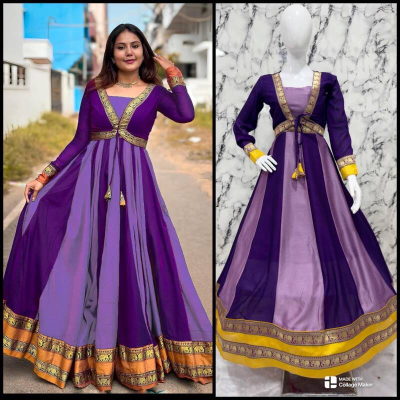 Robe Collection "Surya" - Violet
