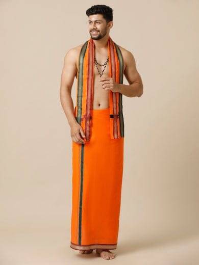 Veshti "Mahek" 2m Orange