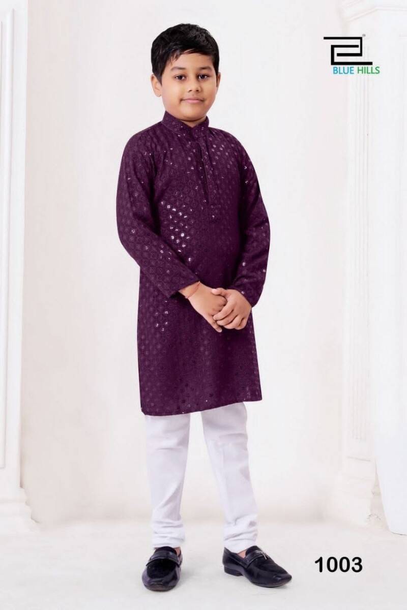 Kurta "Boys" Mauve