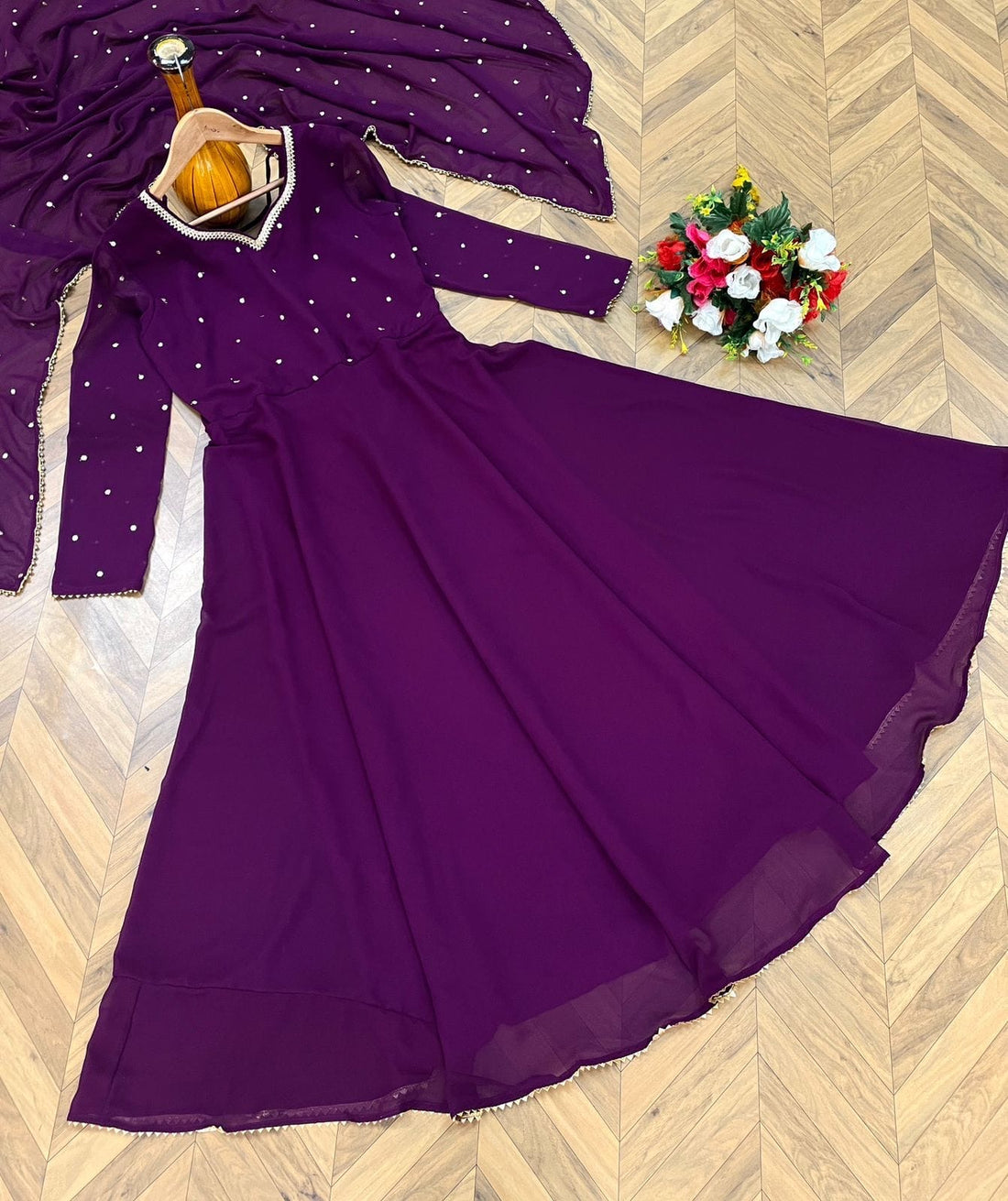 Anarkali Collection "Riya" - Violet