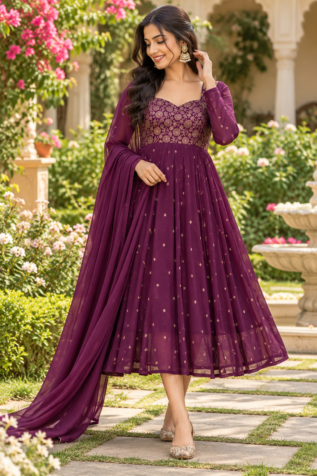 Anarkali Collection "Pakhi" - Disponible le 02/10
