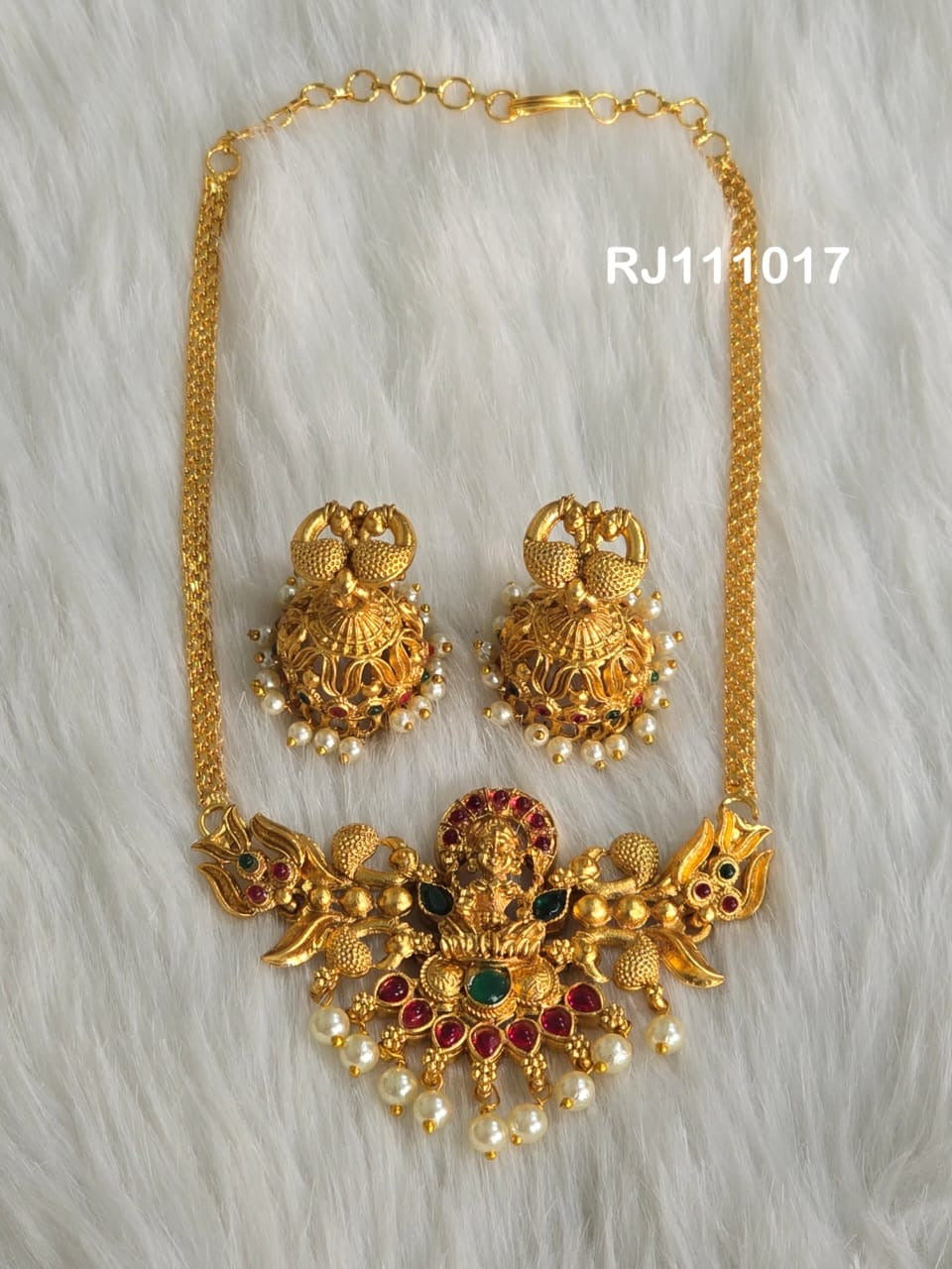 Parure ras de cou RJ17