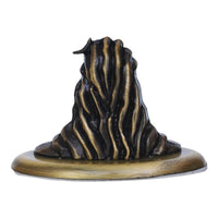 Statuette Premium en métal d'Adiyogi Shiva