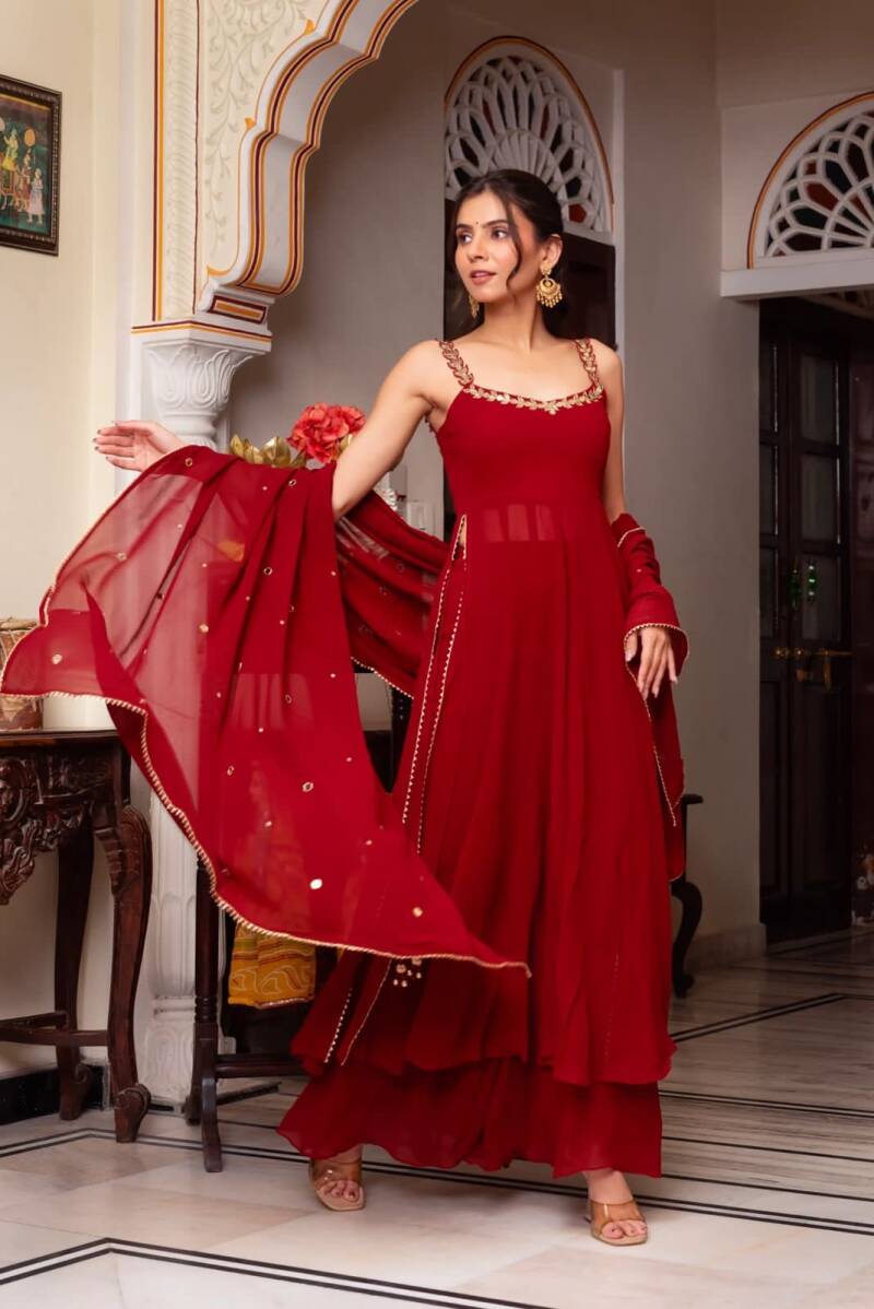 Anarkali Collection "Sathyane"