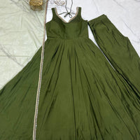 Anarkali Collection "SaÏda" - Vert