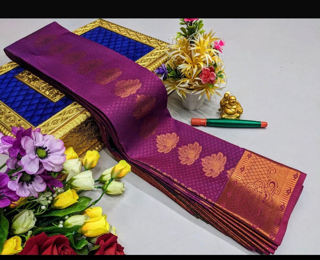 Sari Collection "Aarani" - Mauve