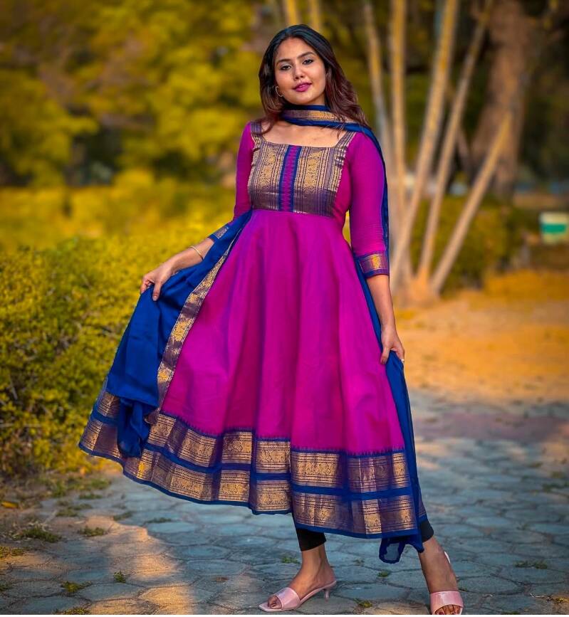 Robe Collection "Parvati" - Rose