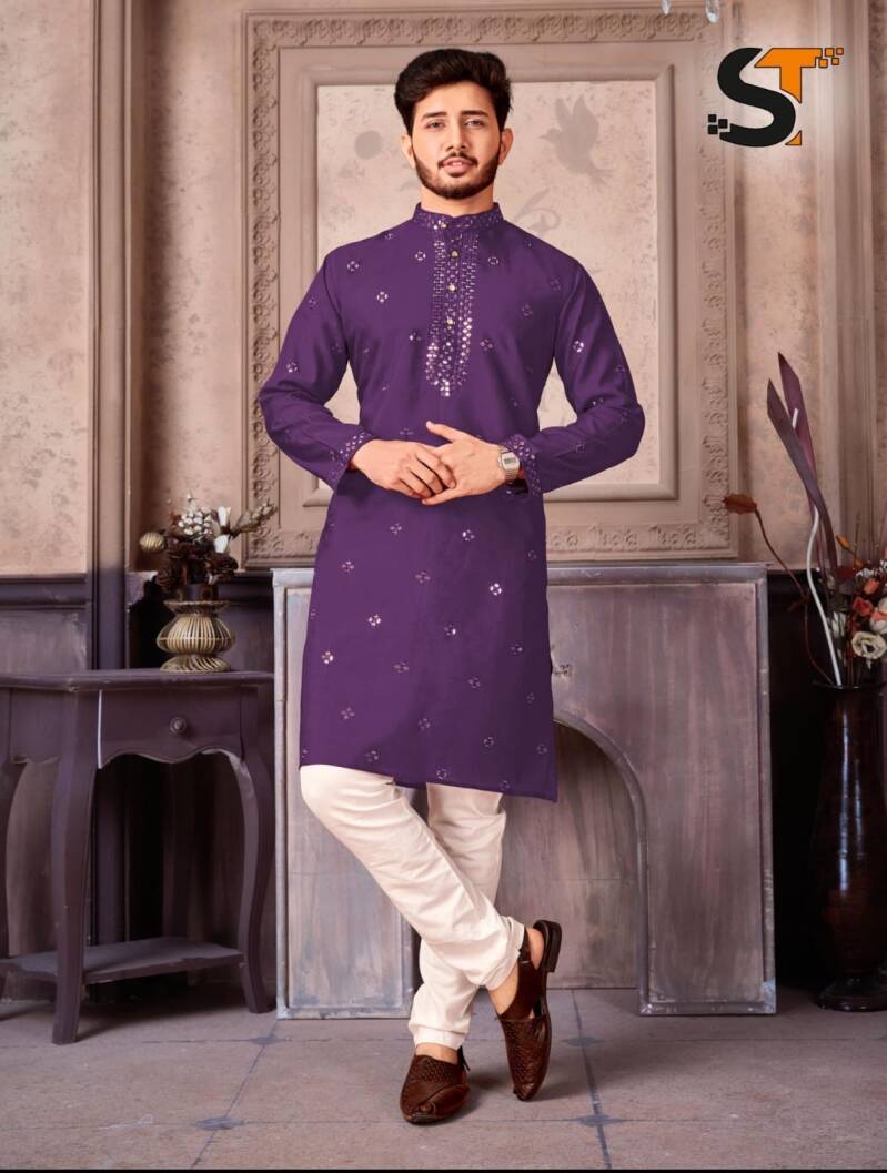 Kurta "Shine" - Violet