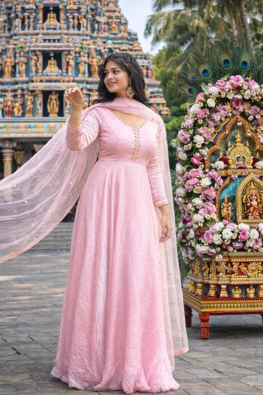 Anarkali Collection "Ishwarya"