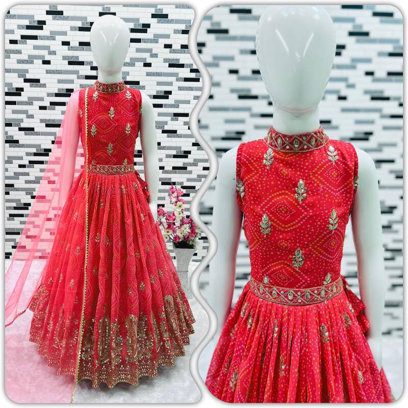 Robe Fille collection "Meena"