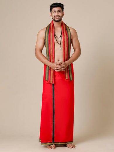 Veshti "Mahek" 2m Rouge