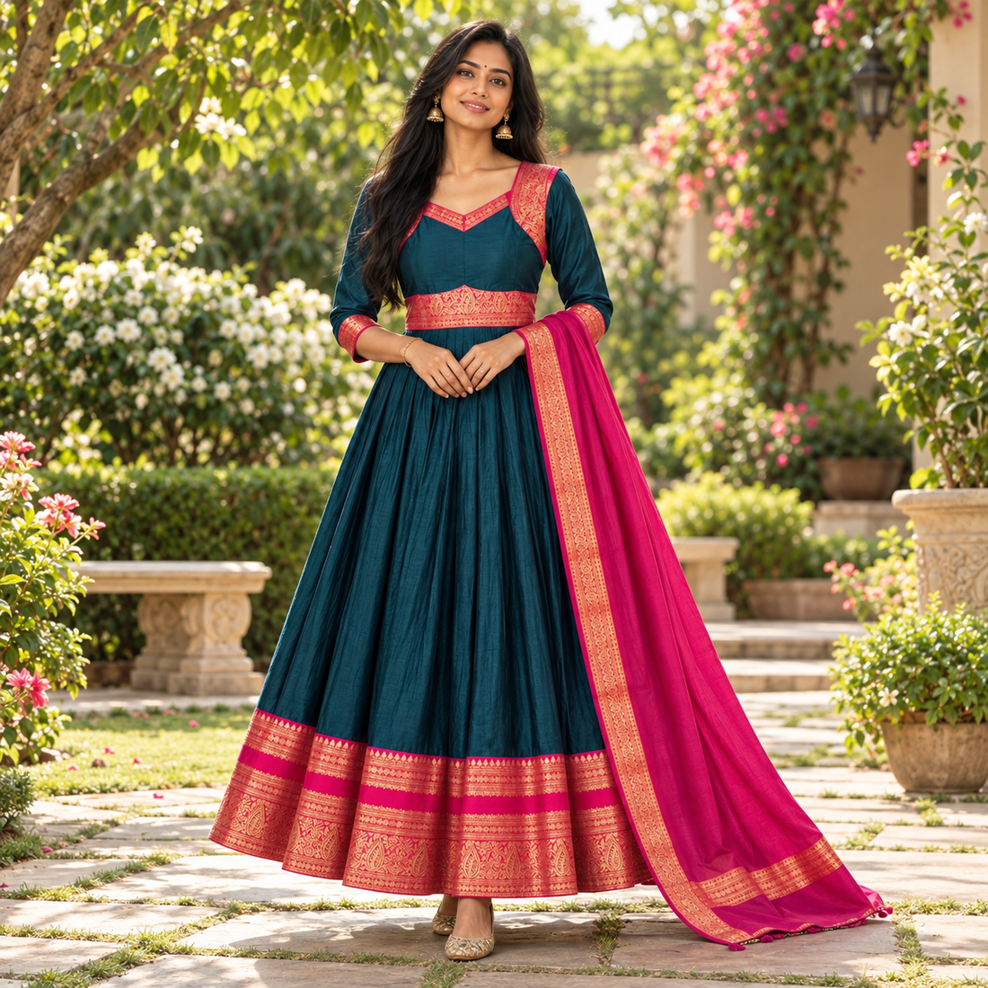 Anarkali Collection "Yamini"