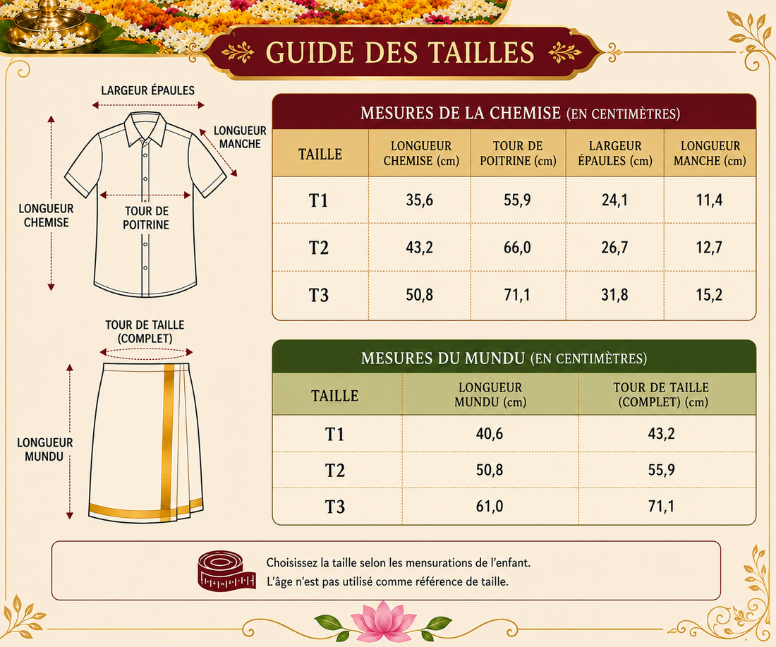 Ensemble chemise veshti "Hiresh" - Bordeaux
