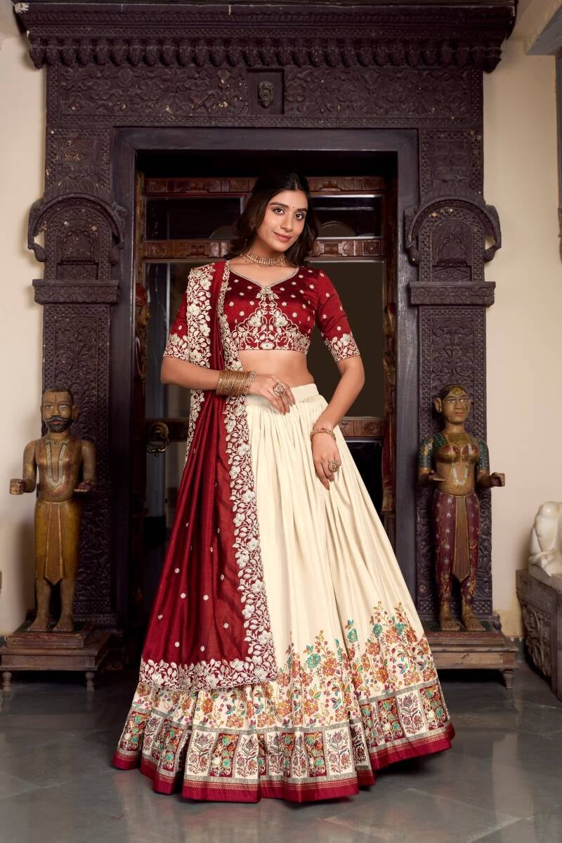 Lehenga collection "Yashoda" - Beige