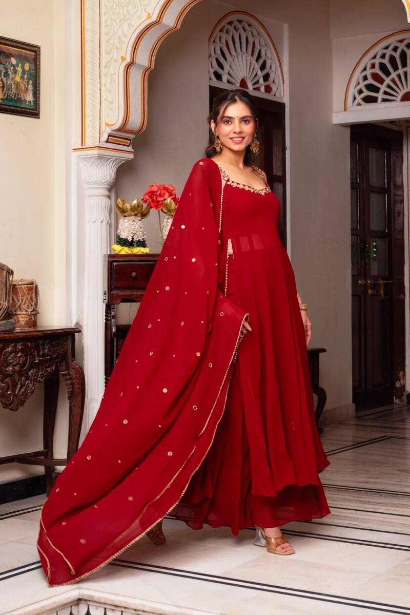 Anarkali Collection "Sathyane"