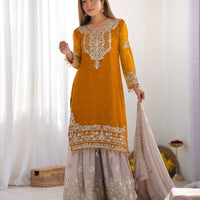 Punjabi Collection "Poujvali" - Jaune