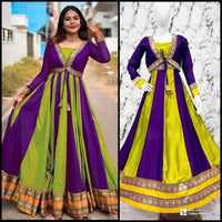 Robe Collection "Surya" - Vert