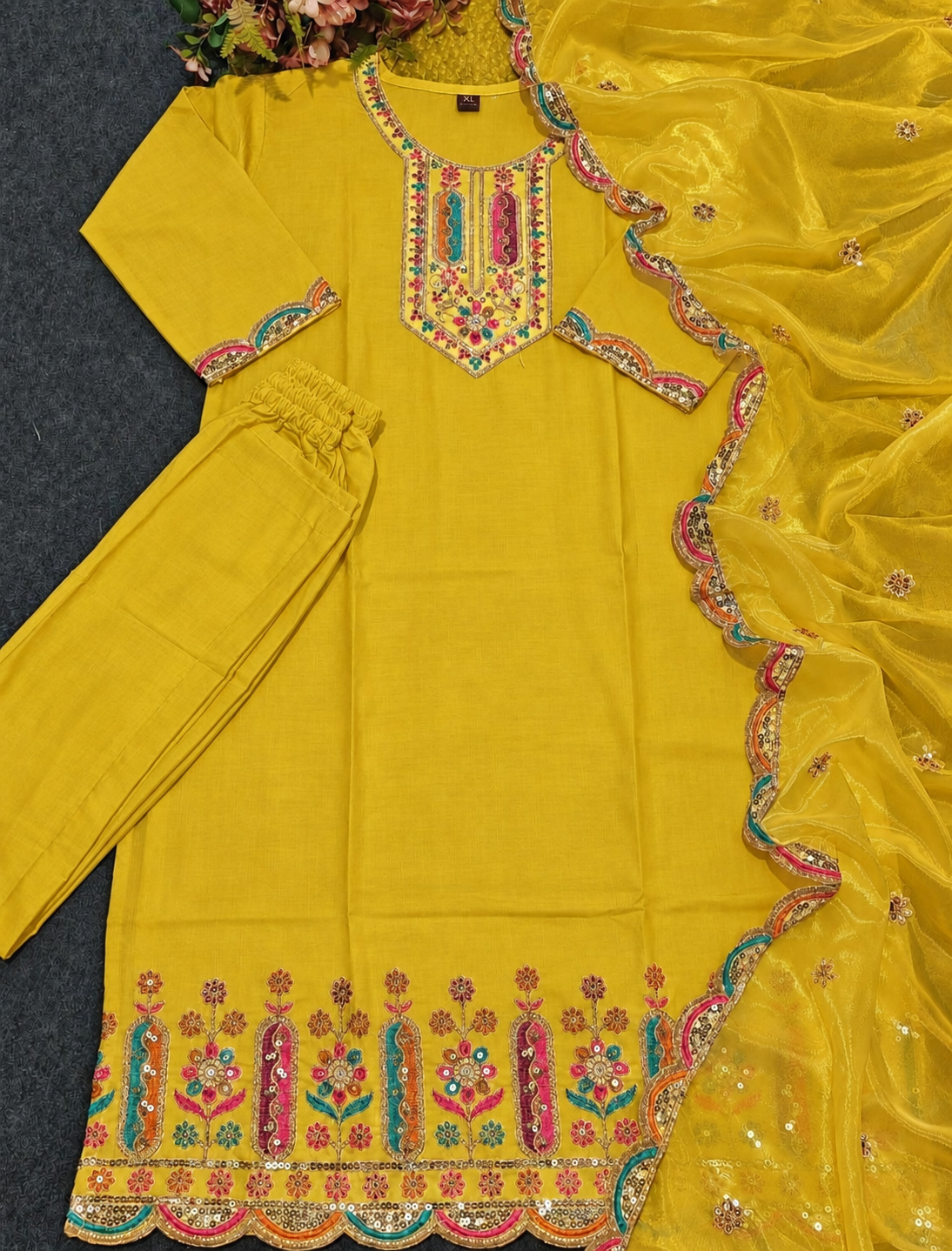 Punjabi "Selvi"