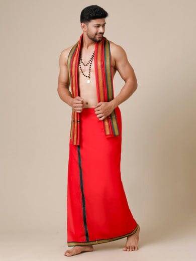 Veshti "Mahek" 2m Rouge