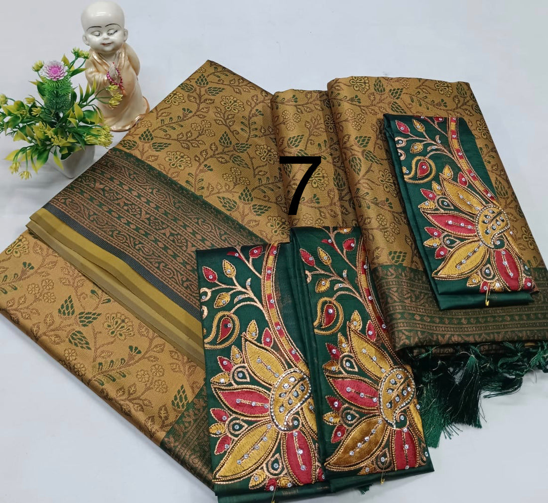 OFFRE SPÉCIALE - Sari Collection "HARSHA"