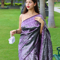 Sari SOFTY Mauve