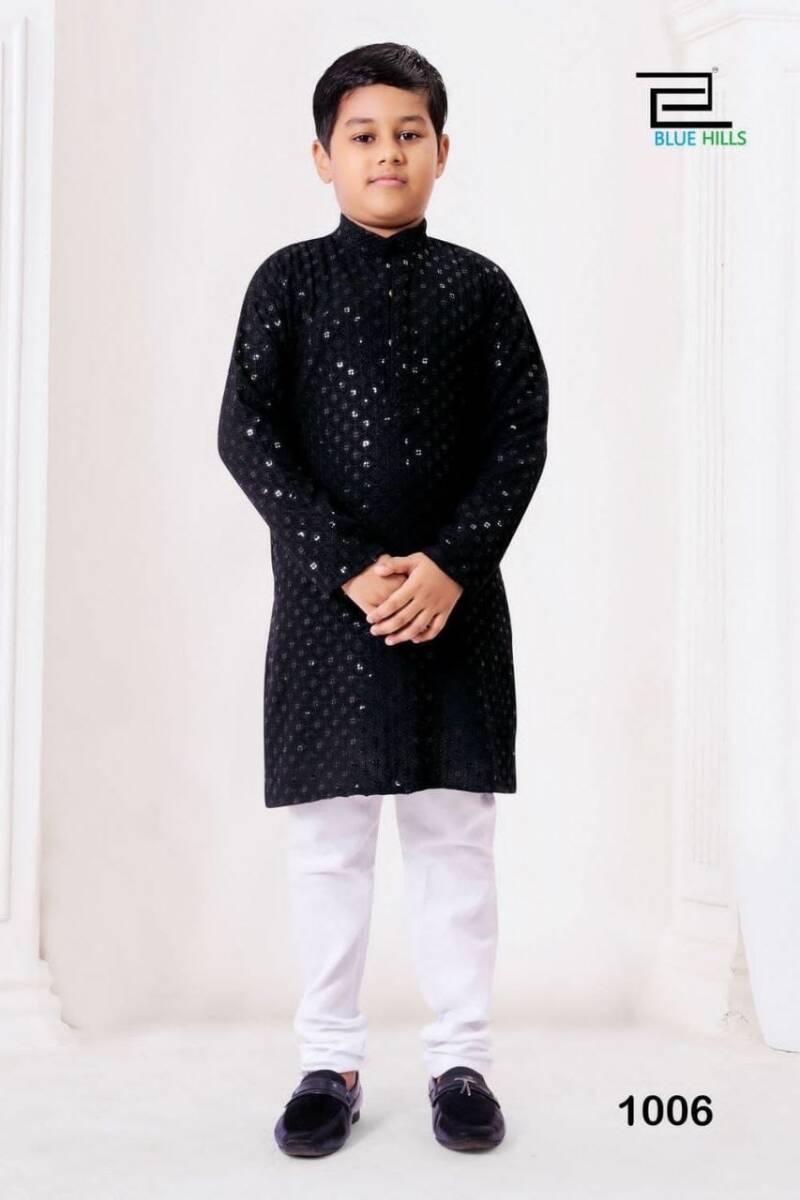 Kurta "Boys" Noir