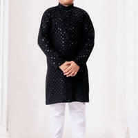 Kurta "Boys" Noir