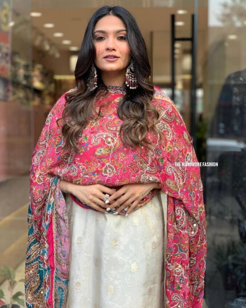 Punjabi Collection "Pureté" - Blanc