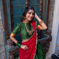 Lehenga collection "Tarika" - Vert