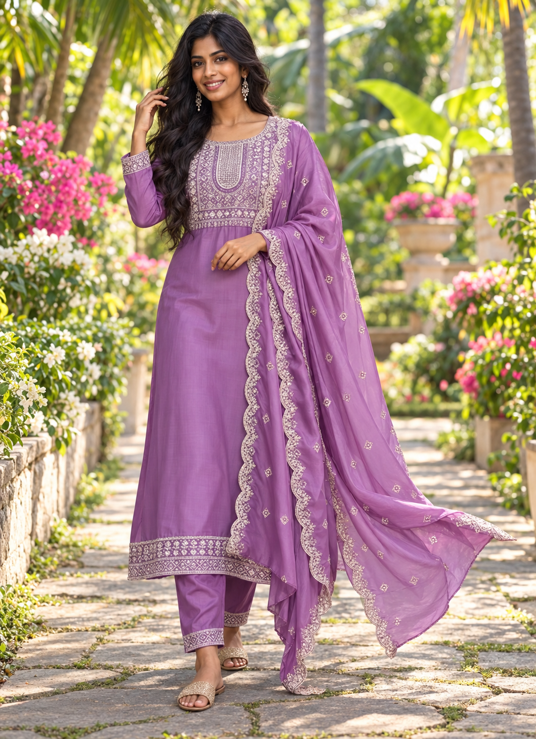 Punjabi "Vally" - Parme