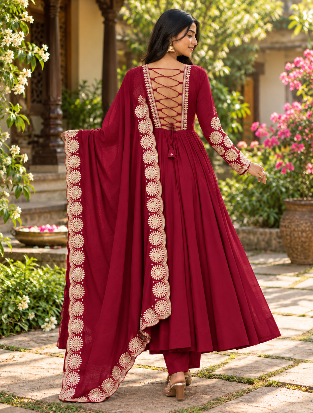 Anarkali Collection "Tamaraï"