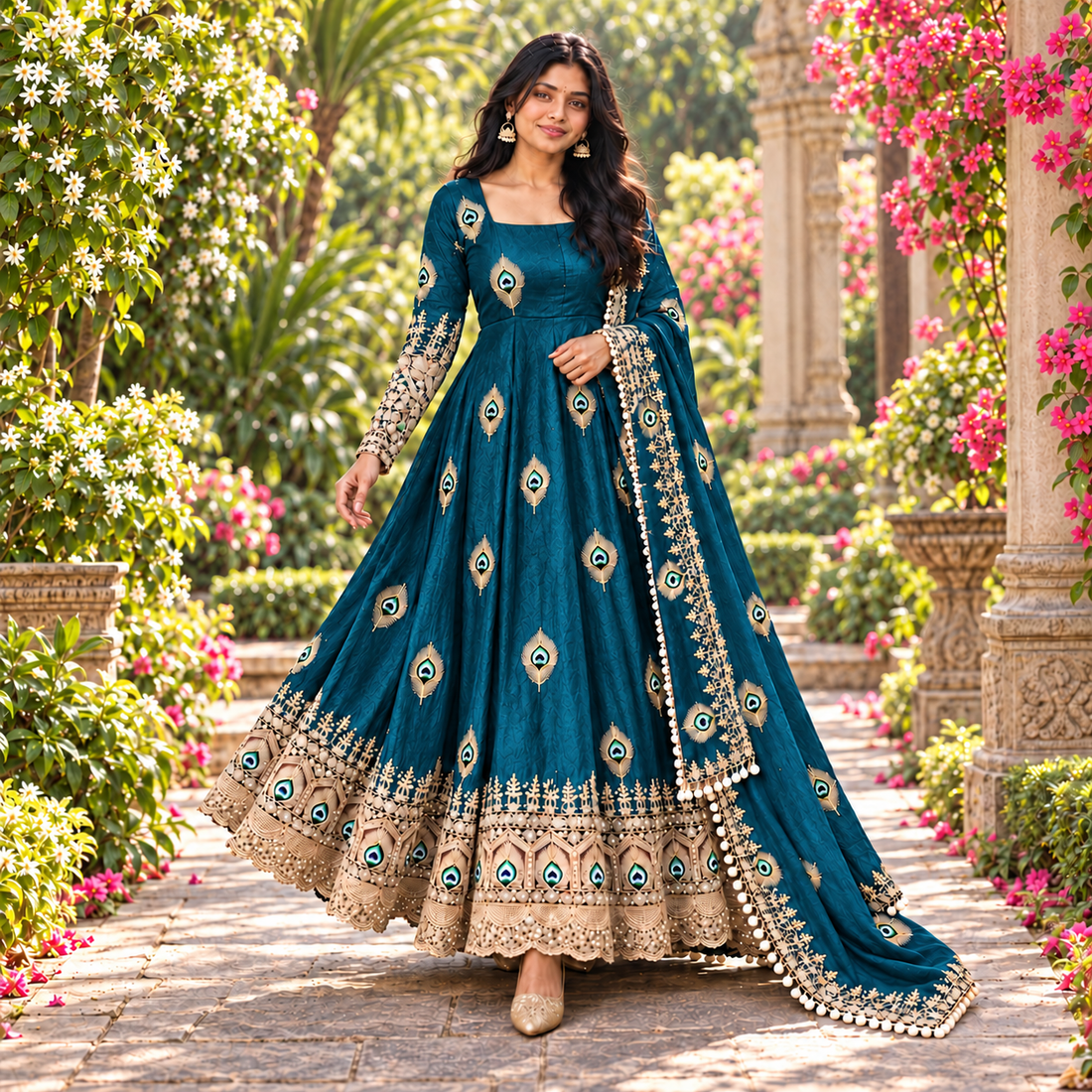 Robe Anarkali collection "Amesha"