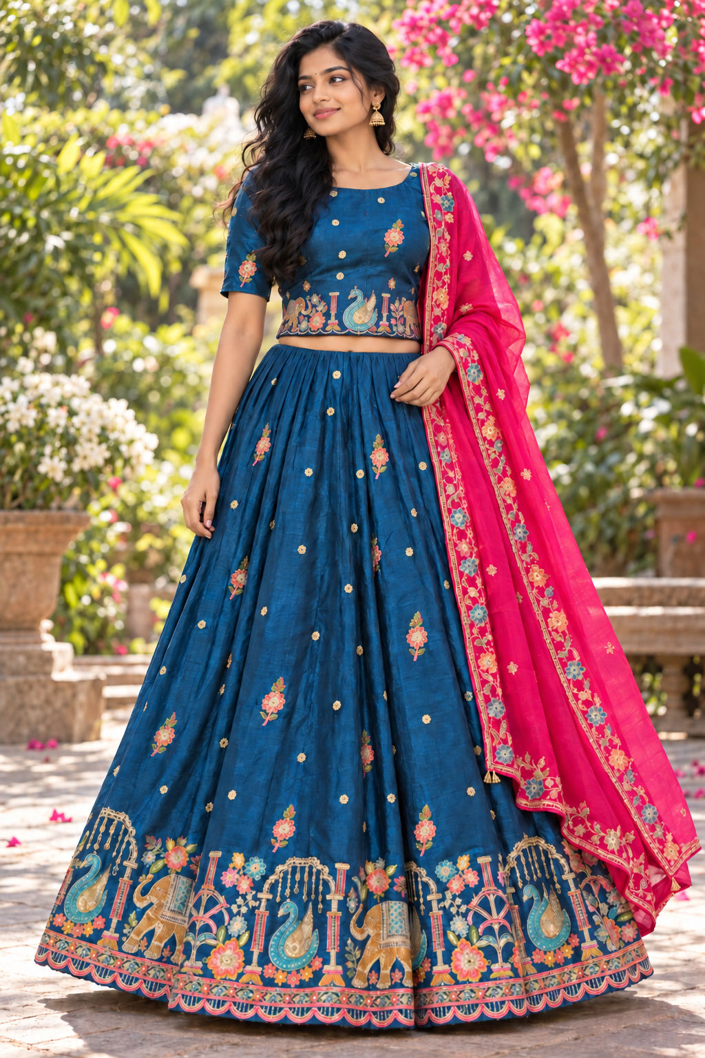 Lehenga collection "Ouma"