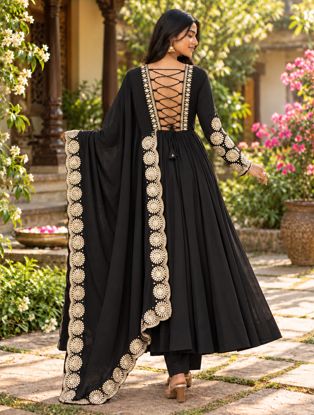 Anarkali Collection "Tamaraï"