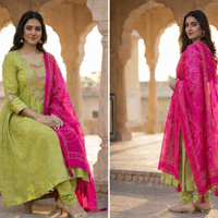 Anarkali Collection "Nythia" - Vert