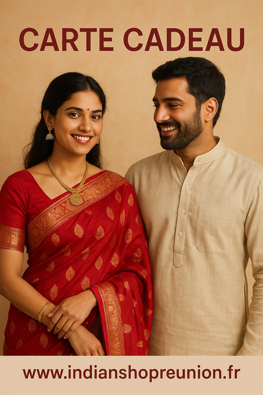 ⭐Carte-cadeau Indianshop Réunion⭐