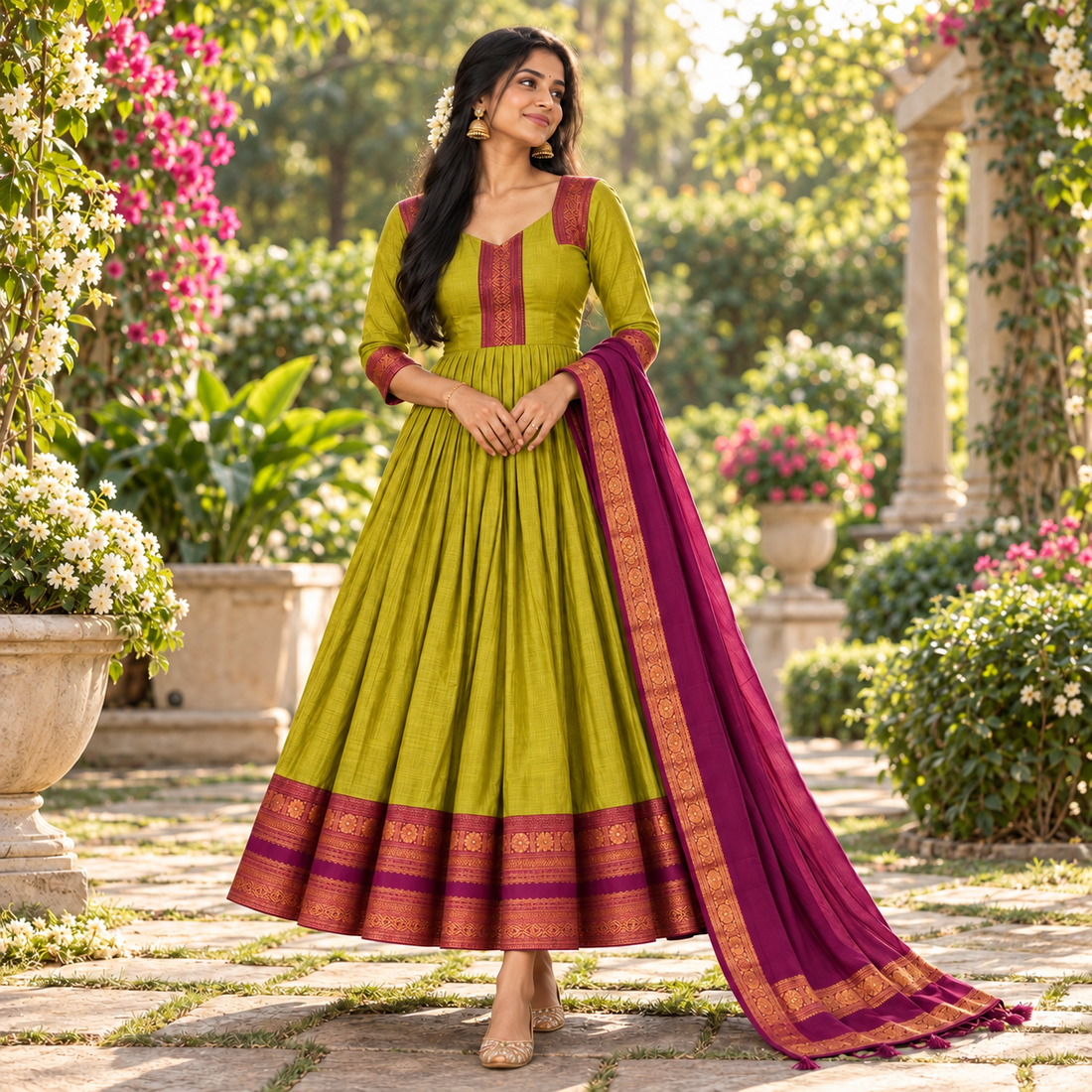 Anarkali Collection "Yamini"