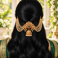 Bijou de cheveux fleur